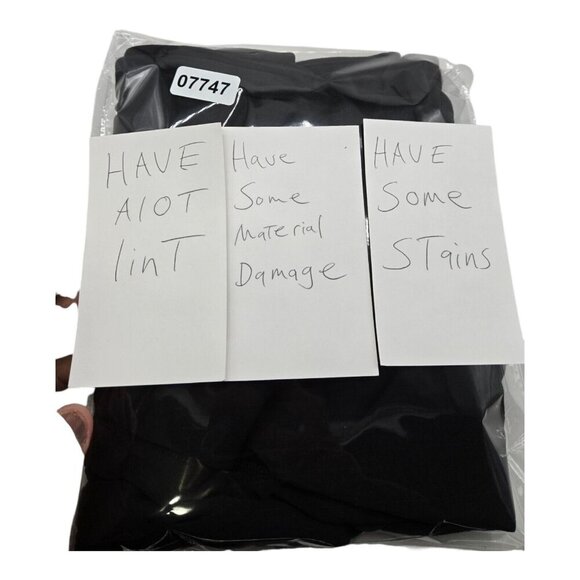 Vtg Patagonia Pants Mens M Black Polartec Made In USA Gorpcore Ripstop 40201 - Picture 12 of 12